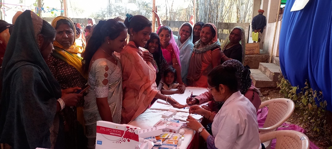 Community health meeting